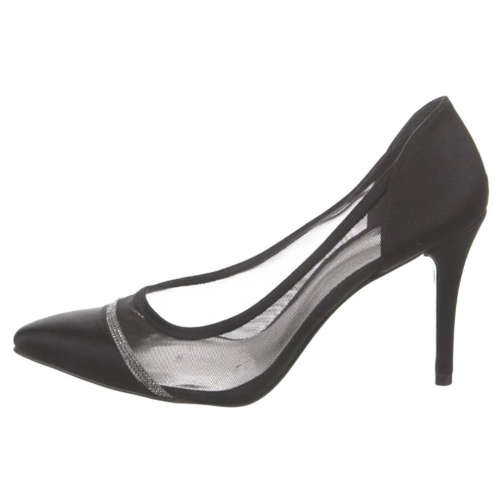 Stuart Weitzman Mesh Accent Heels (Size 8) - image 1